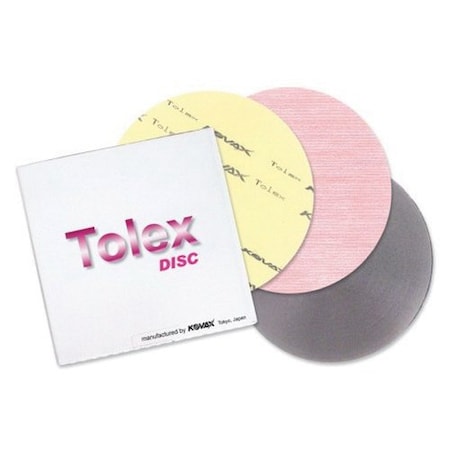 Eagle Abrasives 6'  Tolex Stickon Discs, 20005, 25PK 192-1503